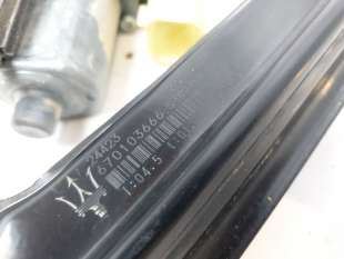 Recambio de elevalunas trasero derecho para maserati ghibli iii (m157) 2013- 3.0 referencia OEM IAM 670103666   2