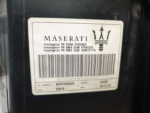 Recambio de filtro carbono activo para maserati ghibli iii (m157) 2013- 3.0 referencia OEM IAM 670036927   2