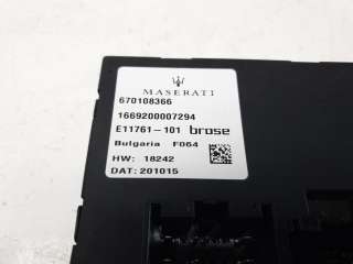 Recambio de modulo electronico para maserati ghibli iii (m157) 2013- 3.0 referencia OEM IAM 670108366  