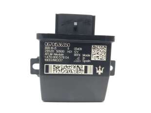 Recambio de modulo electronico para maserati ghibli iii (m157) 2013- 3.0 referencia OEM IAM 670153635  