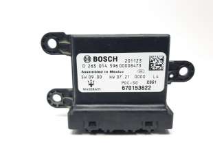Recambio de modulo electronico para maserati ghibli iii (m157) 2013- 3.0 referencia OEM IAM 670153622  