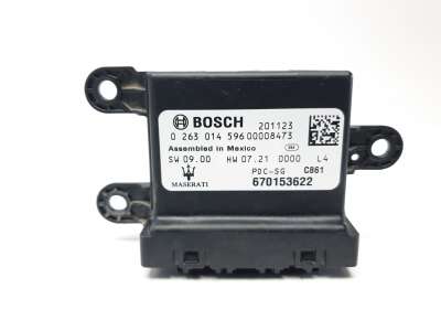 Recambio de modulo electronico para maserati ghibli iii (m157) 2013- 3.0 referencia OEM IAM 670153622  