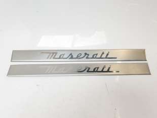 Recambio de moldura para maserati ghibli iii (m157) 2013- 3.0 referencia OEM IAM 670078580  