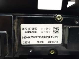Recambio de mando climatizador para maserati ghibli iii (m157) 2013- 3.0 referencia OEM IAM 670167085  
