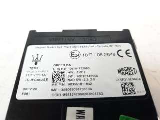 Recambio de modulo electronico para maserati ghibli iii (m157) 2013- 3.0 referencia OEM IAM 6701732080 670173208 