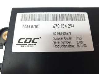 Recambio de modulo electronico para maserati ghibli iii (m157) 2013- 3.0 referencia OEM IAM 670154294  