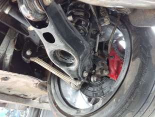 Recambio de mangueta trasera derecha para maserati ghibli iii (m157) 2013- 3.0 referencia OEM IAM 670036903  