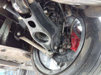 Recambio de mangueta trasera derecha para maserati ghibli iii (m157) 2013- 3.0 referencia OEM IAM 670036903  