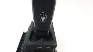 Recambio de palanca cambio para maserati ghibli iii (m157) 2013- 3.0 referencia OEM IAM 670163456   2