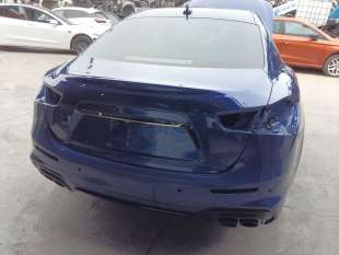 Recambio de refuerzo paragolpes trasero para maserati ghibli iii (m157) 2013- 3.0 referencia OEM IAM 670033709  