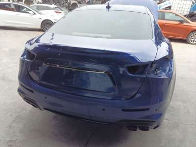 Recambio de refuerzo paragolpes trasero para maserati ghibli iii (m157) 2013- 3.0 referencia OEM IAM 670033709  