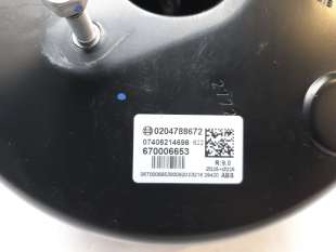 Recambio de servofreno para maserati ghibli iii (m157) 2013- 3.0 referencia OEM IAM 670006653 0204788672  2