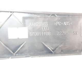 Recambio de moldura para maserati ghibli iii (m157) 2013- 3.0 referencia OEM IAM 670011108  