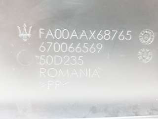 Recambio de moldura para maserati ghibli iii (m157) 2013- 3.0 referencia OEM IAM 670066569  