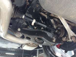 Recambio de transmision trasera izquierda para maserati ghibli iii (m157) 2013- 3.0 referencia OEM IAM 670104207  