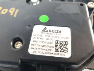 Recambio de ventilador calefaccion para maserati ghibli iii (m157) 2013- 3.0 referencia OEM IAM MR1163500080   2