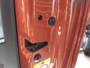 Recambio de cerradura puerta delantera derecha para seat ibiza v (kj1, kjg) 2017- 1.0 tsi referencia OEM IAM 5TB837016E  