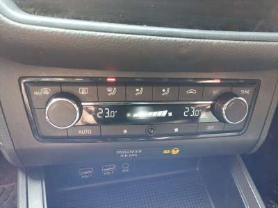 Recambio de mando climatizador para seat ibiza v (kj1, kjg) 2017- 1.0 tsi referencia OEM IAM 6F0907044D  