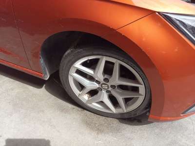 Recambio de mangueta delantera derecha para seat ibiza v (kj1, kjg) 2017- 1.0 tsi referencia OEM IAM 2Q0407256AG  