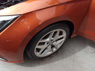 Recambio de mangueta delantera izquierda para seat ibiza v (kj1, kjg) 2017- 1.0 tsi referencia OEM IAM 2Q0407255AG  