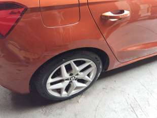 Recambio de paso rueda trasero derecho para seat ibiza v (kj1, kjg) 2017- 1.0 tsi referencia OEM IAM 6F0810970N  