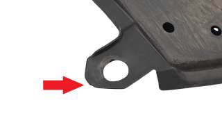 Recambio de cubrecarter para mazda cx-3 (dk) 2015- 2.0 skyactiv-g referencia OEM IAM D10J5611Y  