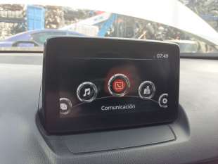 Recambio de pantalla multifuncion para mazda cx-3 (dk) 2015- 2.0 skyactiv-g referencia OEM IAM DB5C669R0F  