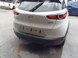 Recambio de paragolpes trasero para mazda cx-3 (dk) 2015- 2.0 skyactiv-g referencia OEM IAM DVY35022XBB  