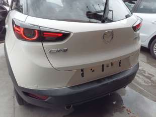 Recambio de paragolpes trasero para mazda cx-3 (dk) 2015- 2.0 skyactiv-g referencia OEM IAM DVY35022XBB   2