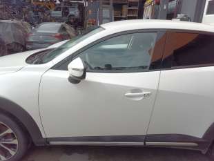 Recambio de puerta delantera izquierda para mazda cx-3 (dk) 2015- 2.0 skyactiv-g referencia OEM IAM DKY05902XD  