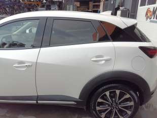 Recambio de puerta trasera izquierda para mazda cx-3 (dk) 2015- 2.0 skyactiv-g referencia OEM IAM DKY07302XC  
