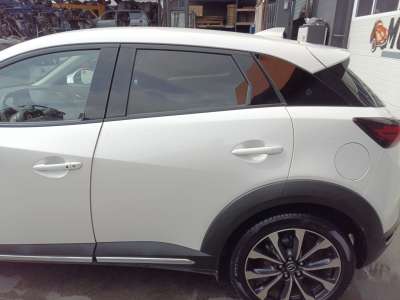 Recambio de puerta trasera izquierda para mazda cx-3 (dk) 2015- 2.0 skyactiv-g referencia OEM IAM DKY07302XC  