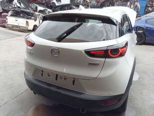 Recambio de refuerzo paragolpes trasero para mazda cx-3 (dk) 2015- 2.0 skyactiv-g referencia OEM IAM DB2P50260A  