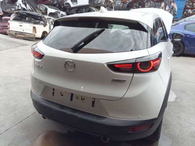 Recambio de refuerzo paragolpes trasero para mazda cx-3 (dk) 2015- 2.0 skyactiv-g referencia OEM IAM DB2P50260A  