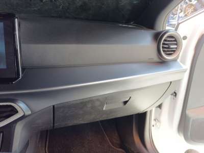 Recambio de guantera para seat ibiza v (kj1, kjg) 2017- 1.0 tsi referencia OEM IAM 6F1857095AH  