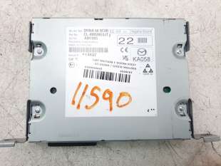 Recambio de sistema audio / radio cd para mazda 3 berlina (bp) 2019- referencia OEM IAM DHNA669C0   2