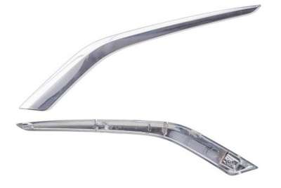 Recambio de moldura para peugeot 208 2012-2019 referencia OEM IAM 1613502680 107175018 PG3281244