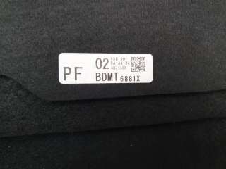 Recambio de bandeja trasera para mazda 3 berlina (bp) 2019- referencia OEM IAM BDMT6881X  