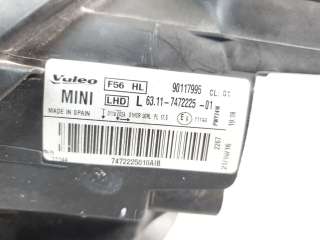 Recambio de faro izquierdo para mini f56 2013- cooper s referencia OEM IAM 63117472225  