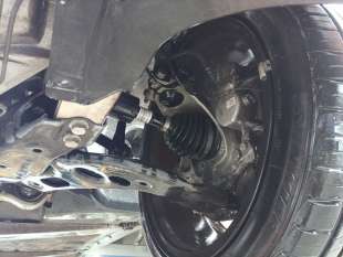 Recambio de transmision delantera izquierda para mini f56 2013- cooper s referencia OEM IAM 31608661689 B1256 