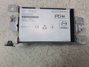 Recambio de modulo electronico para mazda 3 berlina (bp) 2019- referencia OEM IAM BDMD66DR0C  