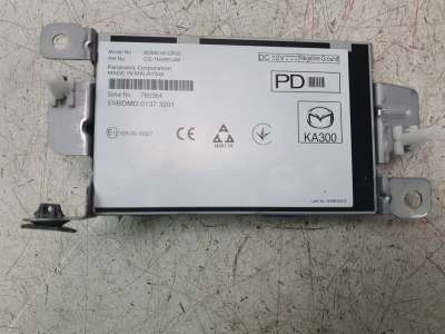 Recambio de modulo electronico para mazda 3 berlina (bp) 2019- referencia OEM IAM BDMD66DR0C  