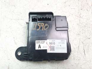 Recambio de modulo electronico para mazda 3 berlina (bp) 2019- referencia OEM IAM BGMC67560  