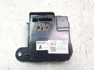 Recambio de modulo electronico para mazda 3 berlina (bp) 2019- referencia OEM IAM BGMC67560  