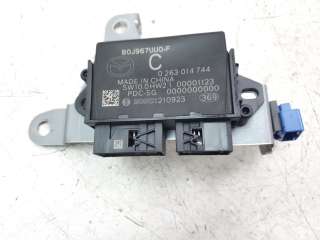 Recambio de modulo electronico para mazda 3 berlina (bp) 2019- referencia OEM IAM B0J967UU0F  