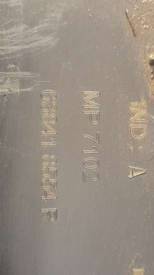 Recambio de paso rueda delantero izquierdo para renault kadjar 2015- 1.5 dci diesel fap energy referencia OEM IAM 638418554R 107 2