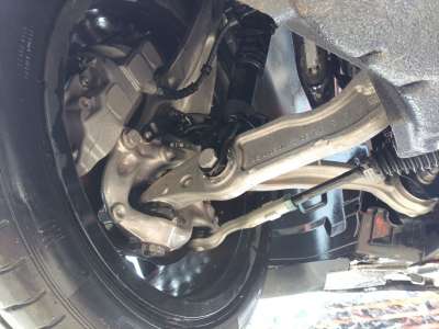 Recambio de brazo suspension inferior delantero izquierdo para mercedes-benz cle - cle 220d referencia OEM IAM A2143305700  