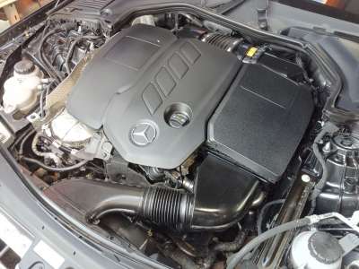 Recambio de centralita motor uce para mercedes-benz cle - cle 220d referencia OEM IAM A6549003901  