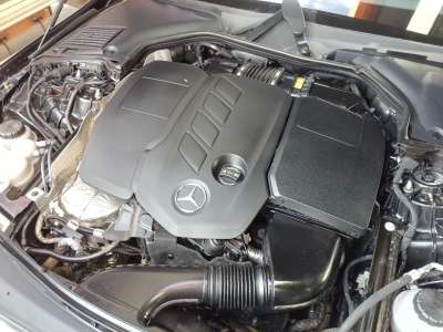 Recambio de filtro de particulas para mercedes-benz cle - cle 220d referencia OEM IAM 6541405401  