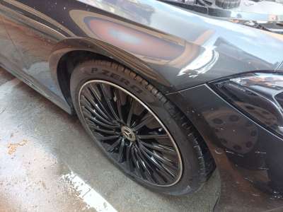Recambio de mangueta delantera derecha para mercedes-benz cle - cle 220d referencia OEM IAM A2363320200  